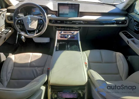 2023 Lincoln Aviator Reserve z USA, uszkodzony, nr VIN 5LM5J7WC7PGL14798